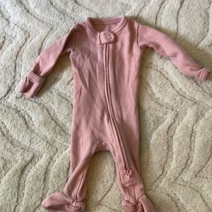 L’oved Baby footie - newborn